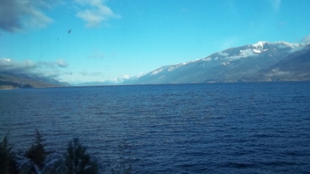 Kootenay Lake looking north
