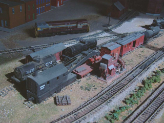 Maintenance Yard Maintenance Yard