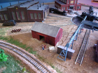 Rail Yard Turntable Rail Yard Turntable