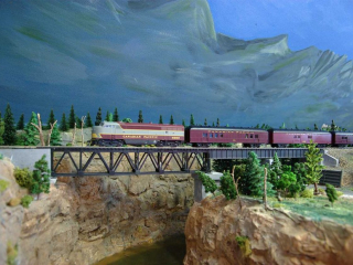 Trestle Over the Goat River Trestle Over the Goat River