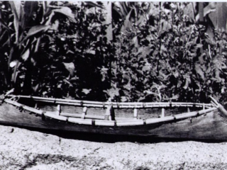 6: Ktunaxa Cultural Adaptation Ktunaxa Sturgeon-Nosed Canoe, Creston BC