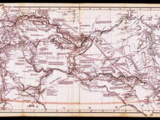 14:  Palliser Expedition Palliser Expedition Map