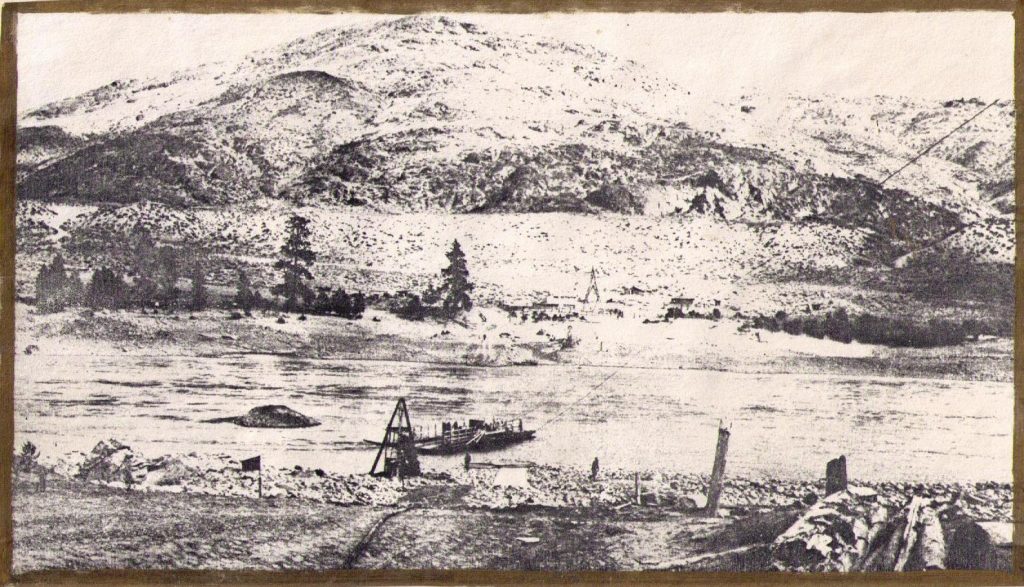 McLoughlin's Ferry, Creston BC