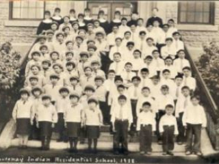 33: Residential School Established St Eugene