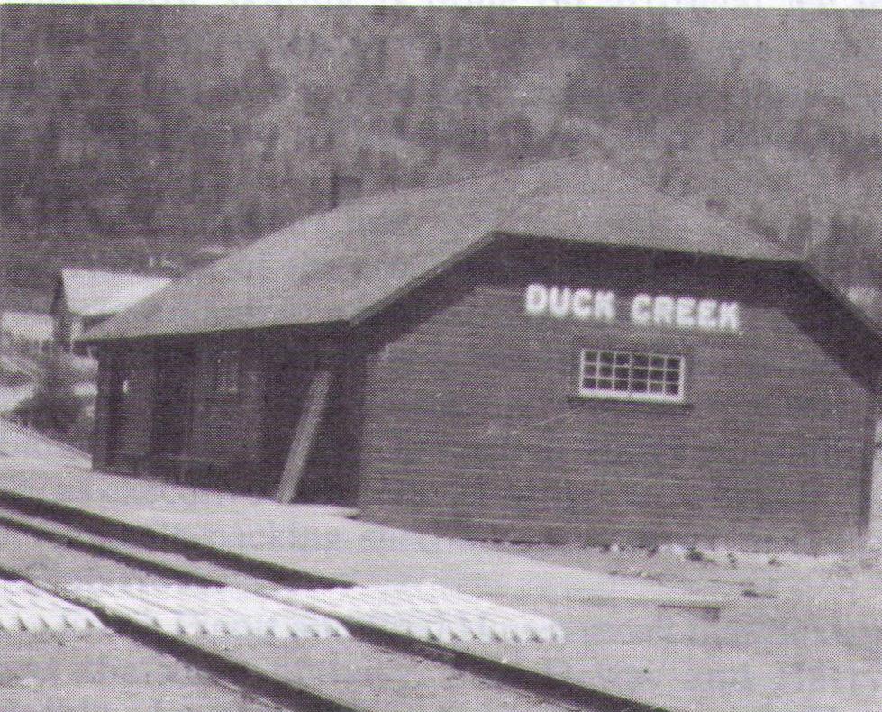 Duck Creek (Wynndel), near Creston BC