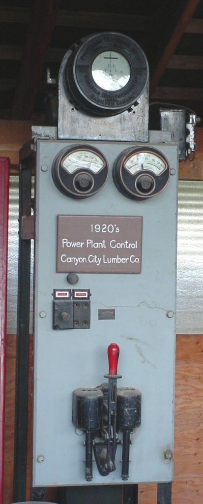 Power plant, Creston BC