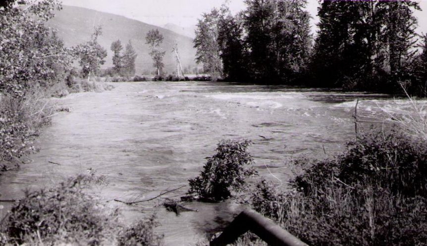 Flood of 1948, Creston BC