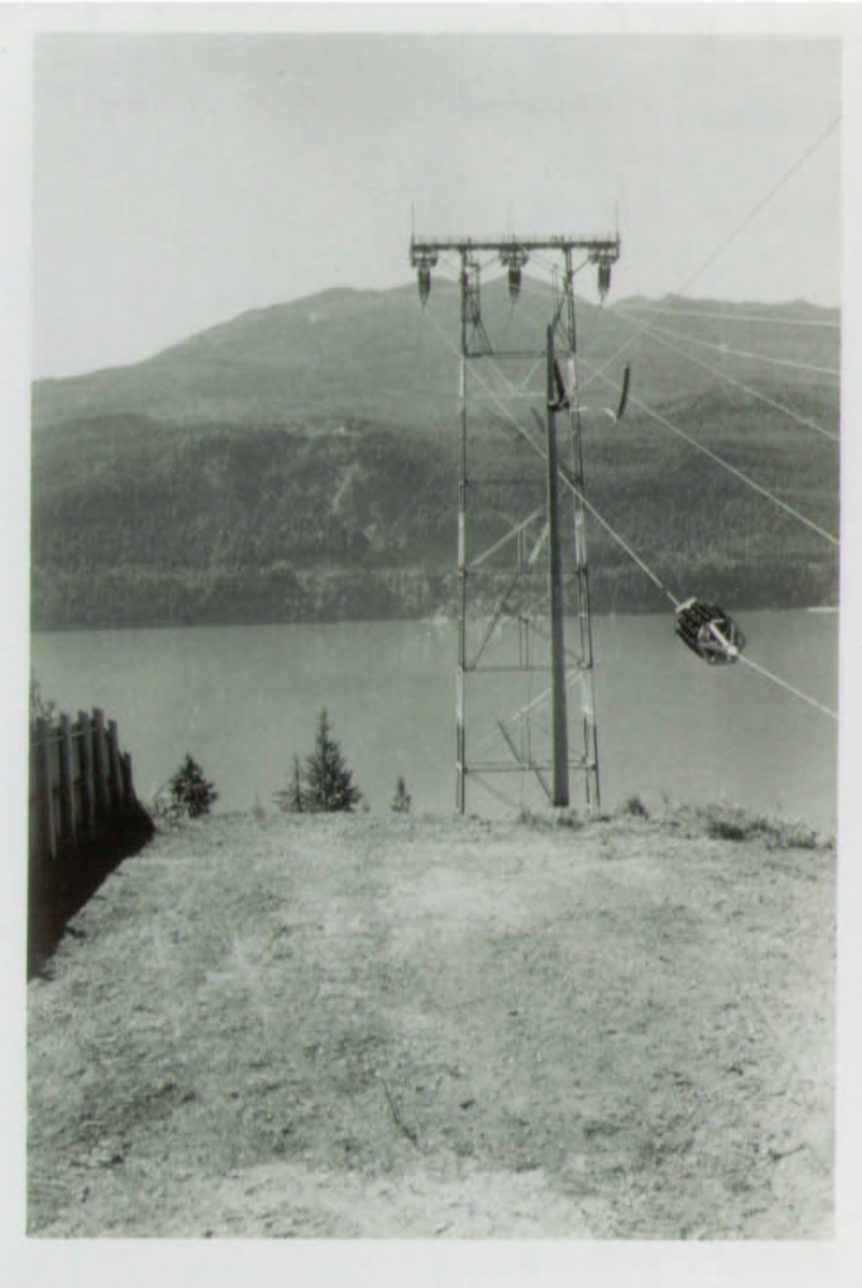 WKP Tower near Riondel, 1952