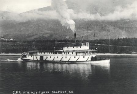 SS Moyie, Kootenay Lake, BC