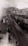 Canyon Street, Creston BC, 1947