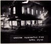 Creston Mercantile Fire, Creston BC, 1949