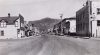 Canyon Street, Creston BC, Looking East, 1954