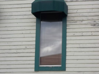 A former boarding house