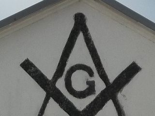 The hall of one of the oldest fraternal organisations in Creston