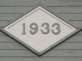 A former grocery store, built in 1933